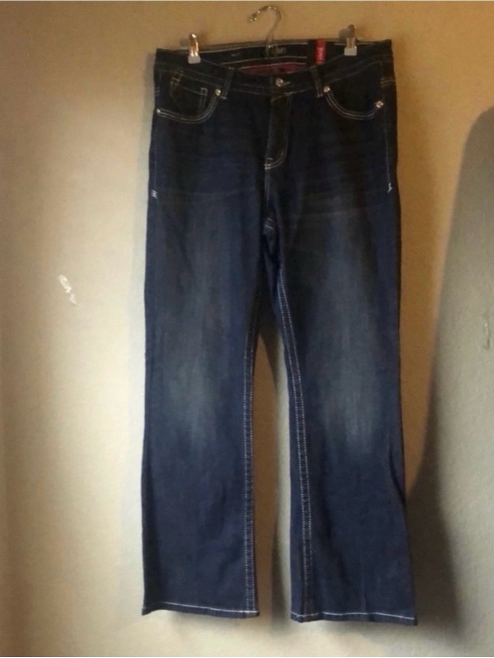 New A.N.A Jeans Women’s Y2K Low Rise Bootcut Casual Retro Denim Blue Jean Sz 16W